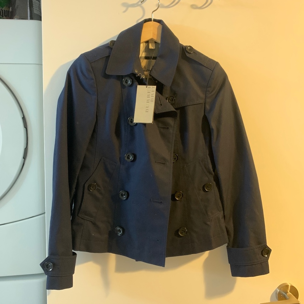 Burberry jacket